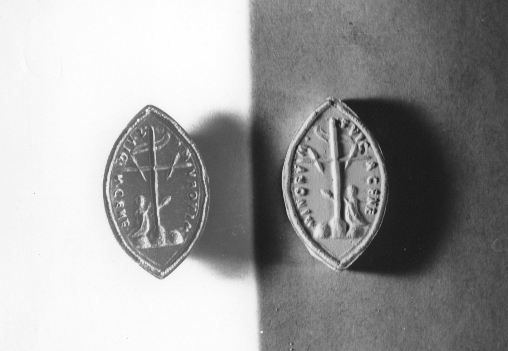 sigillo - ambito italiano (secc. XII/ XV)