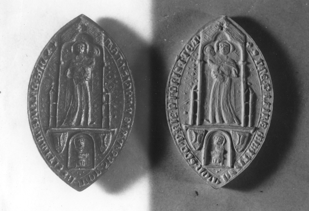 sigillo - ambito italiano (secc. XII/ XV)