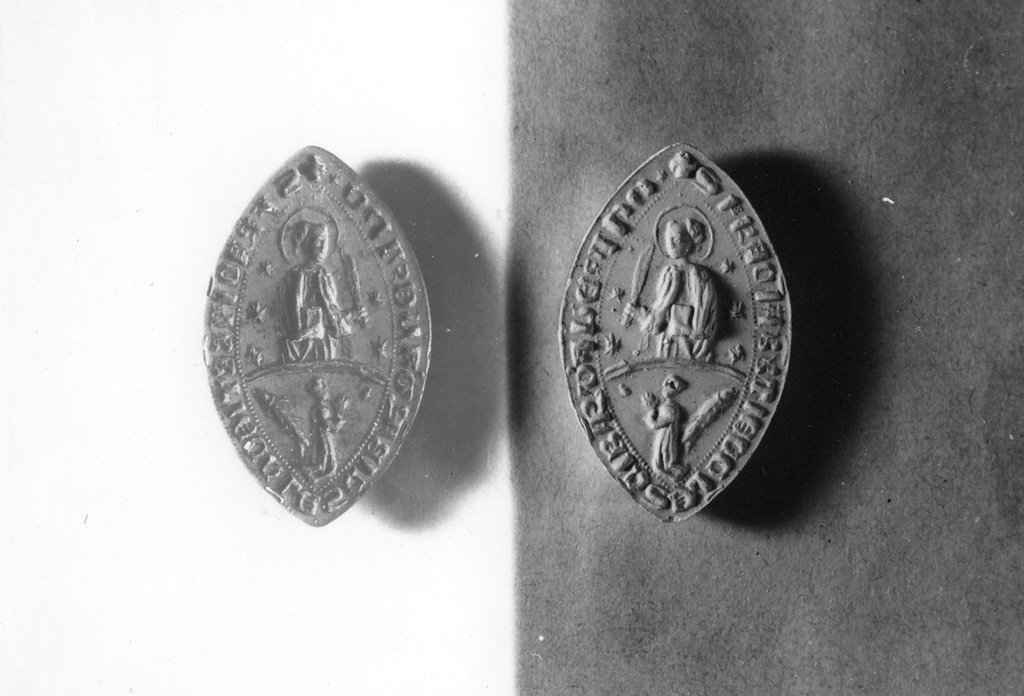 sigillo - ambito italiano (secc. XII/ XV)