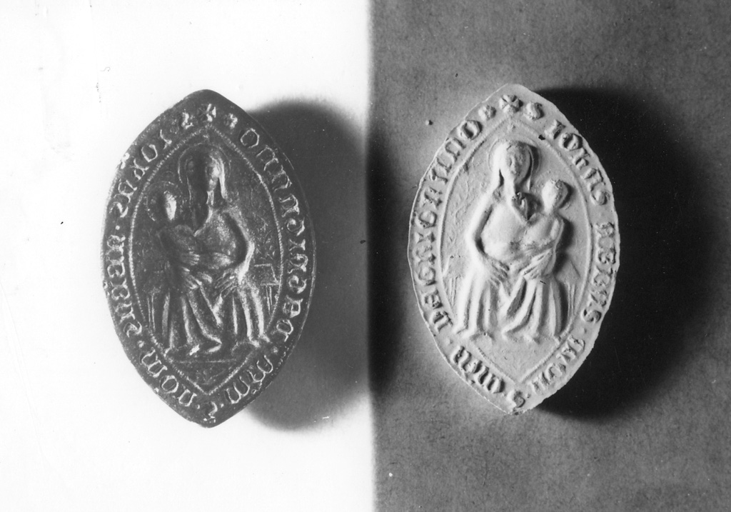 sigillo - ambito italiano (secc. XII/ XV)