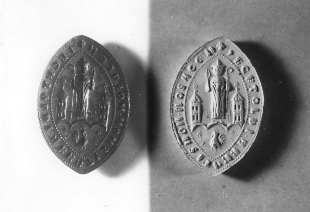 sigillo - ambito italiano (secc. XII/ XV)