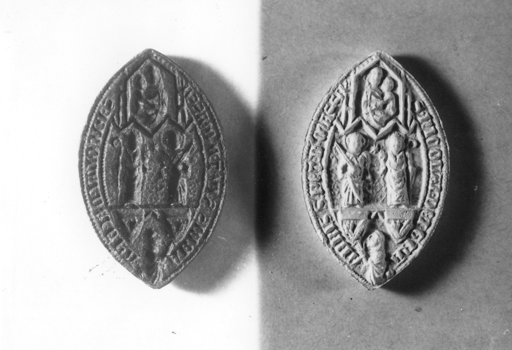 sigillo - ambito italiano (secc. XII/ XV)