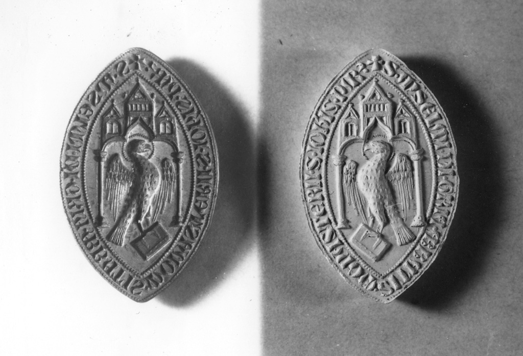 sigillo - ambito italiano (secc. XII/ XV)