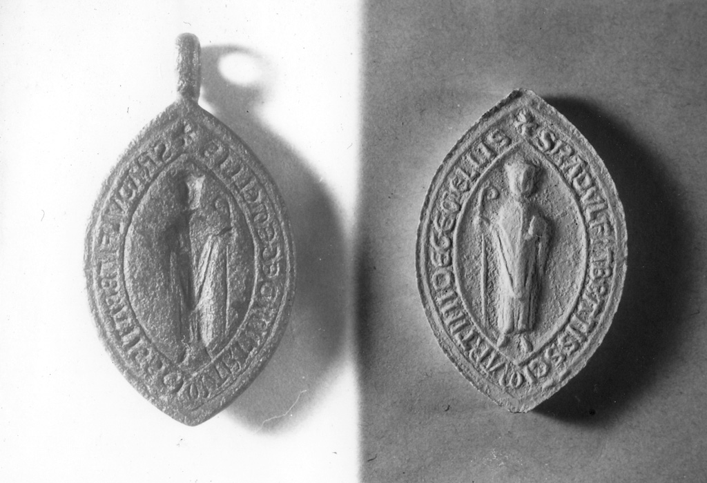 sigillo - ambito italiano (secc. XII/ XV)