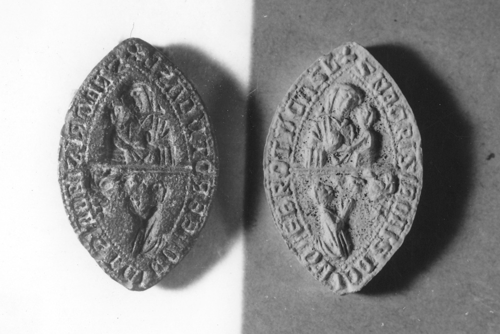 sigillo - ambito italiano (secc. XII/ XV)