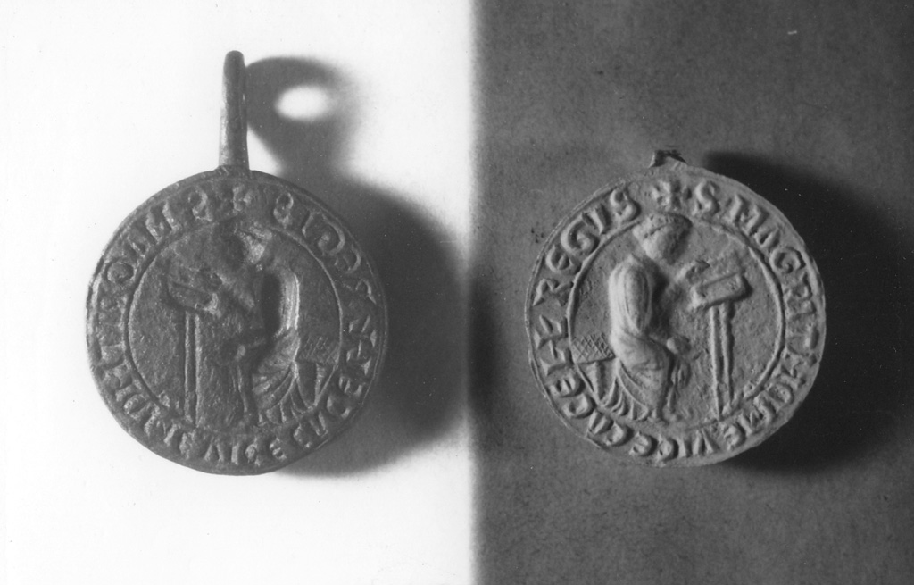 sigillo - ambito italiano (secc. XII/ XV)