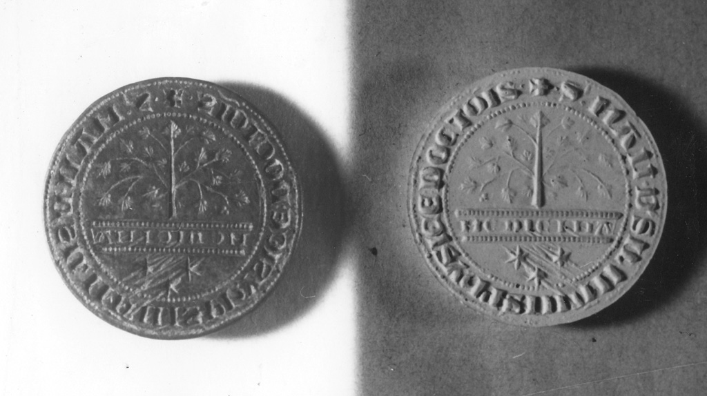 sigillo - ambito italiano (secc. XII/ XV)