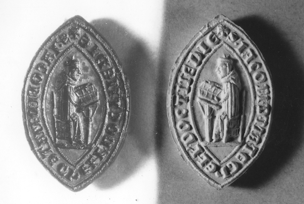 sigillo - ambito italiano (secc. XII/ XV)