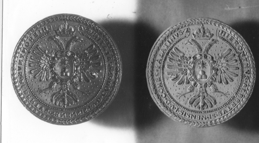 sigillo - ambito italiano (secc. XII/ XV)