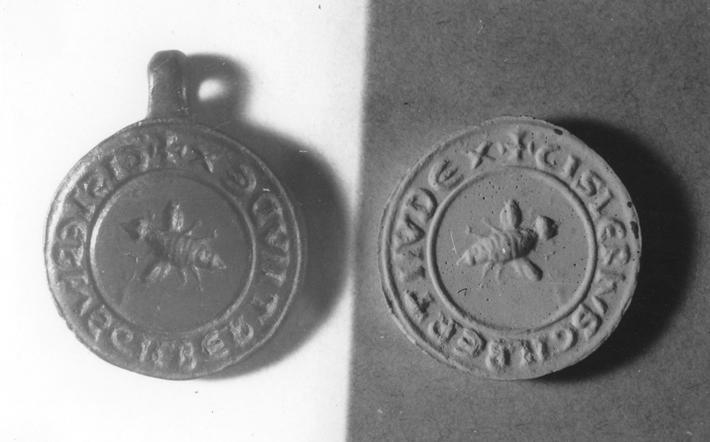 sigillo - ambito italiano (secc. XII/ XV)