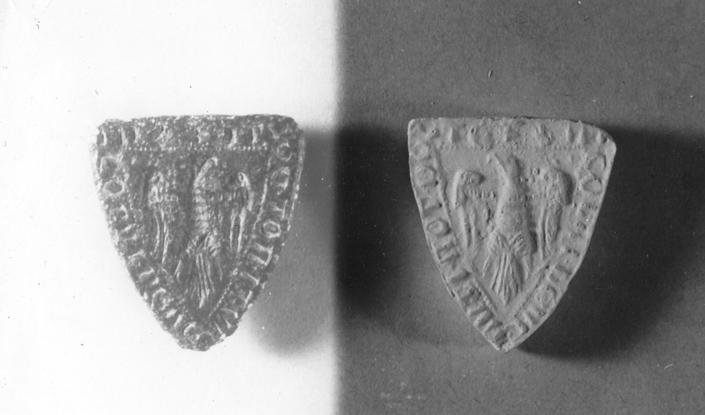 sigillo - ambito italiano (secc. XII/ XV)