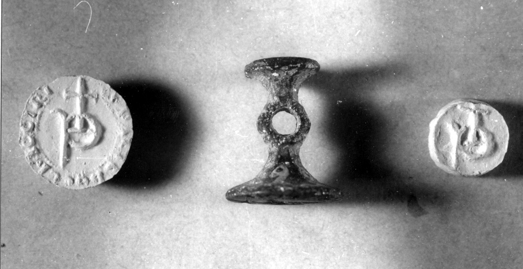 sigillo - ambito italiano (secc. XII/ XV)