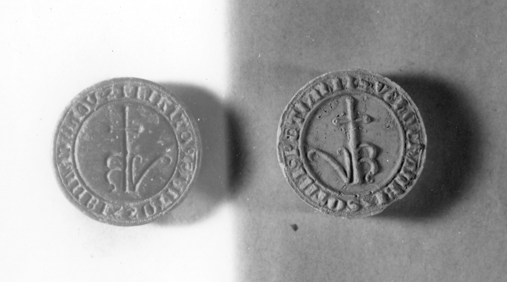 sigillo - ambito italiano (secc. XII/ XV)