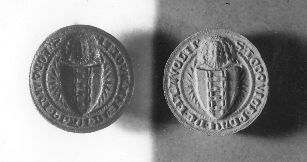 sigillo - ambito italiano (secc. XII/ XV)