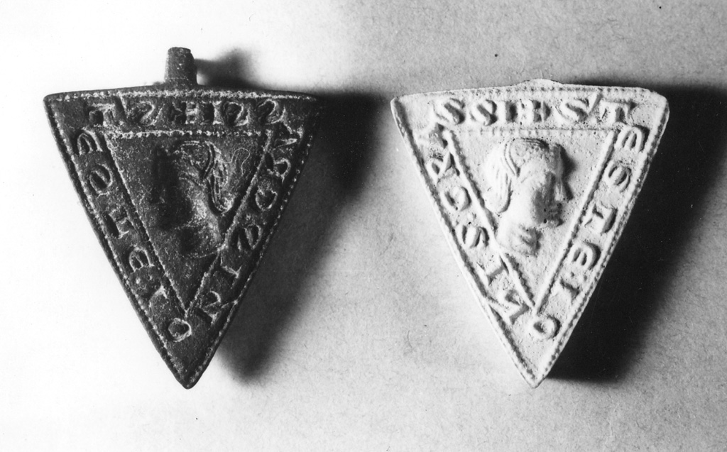 sigillo - ambito italiano (secc. XII/ XV)