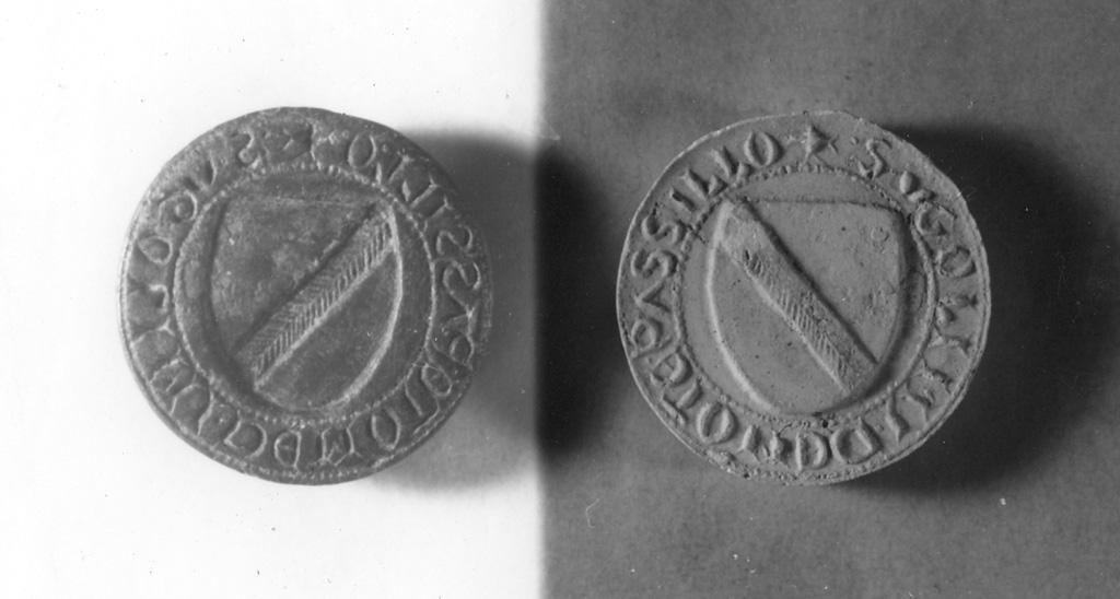 sigillo - ambito italiano (secc. XII/ XV)