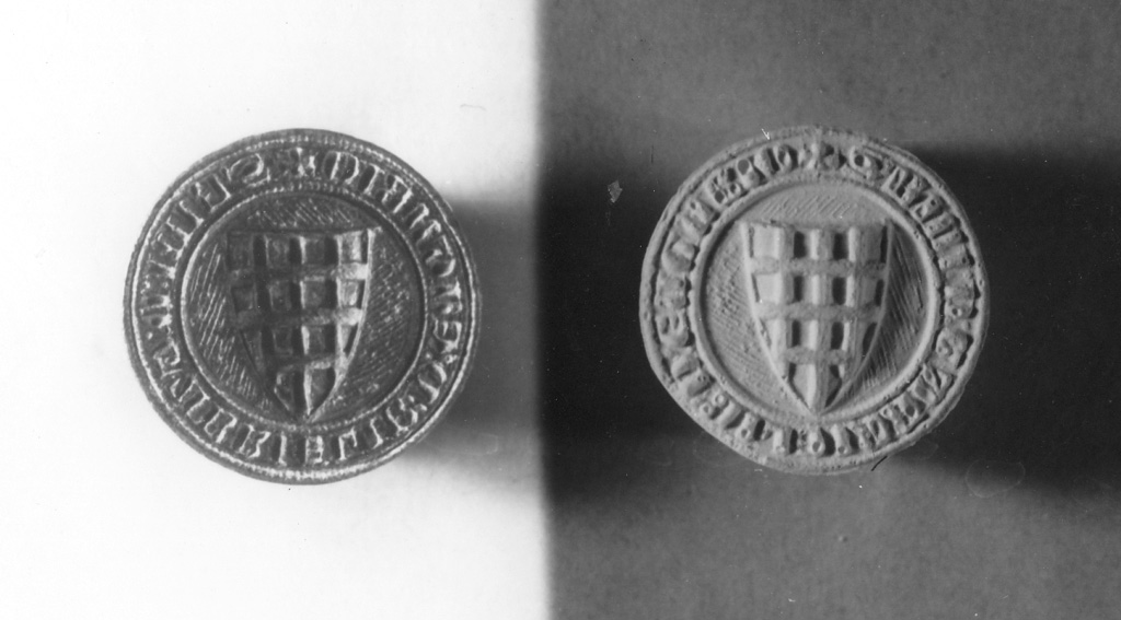 sigillo - ambito italiano (secc. XII/ XV)