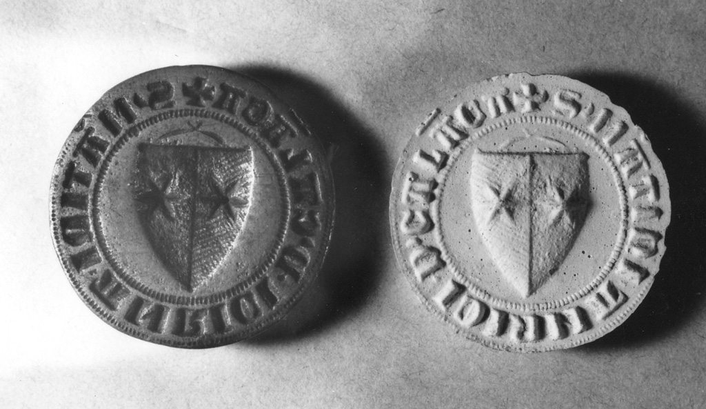 sigillo - ambito italiano (secc. XII/ XV)