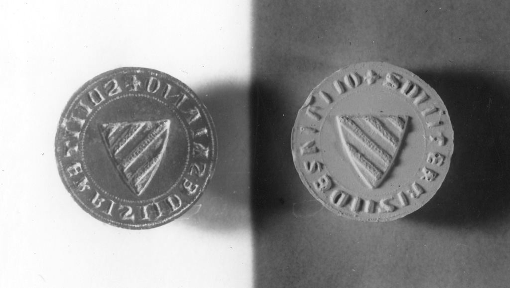 sigillo - ambito italiano (secc. XII/ XV)