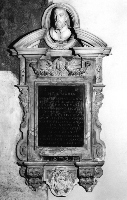 monumento funebre di Bernini Gian Lorenzo (sec. XVII)