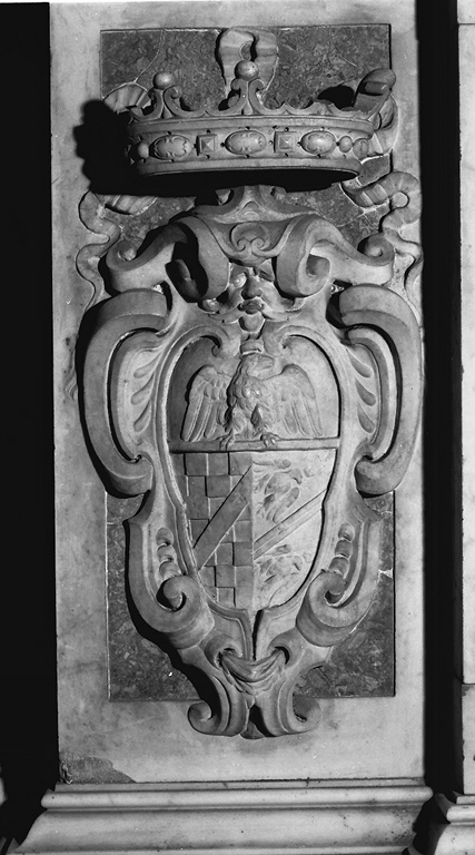 monumento funebre - bottega romana (sec. XVII)