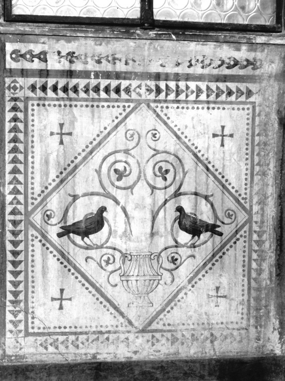 decorazione pittorica - ambito romano (sec. XX)