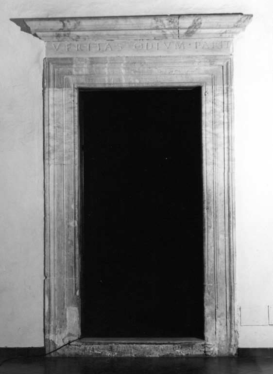 portale - bottega romana (sec. XVIII)