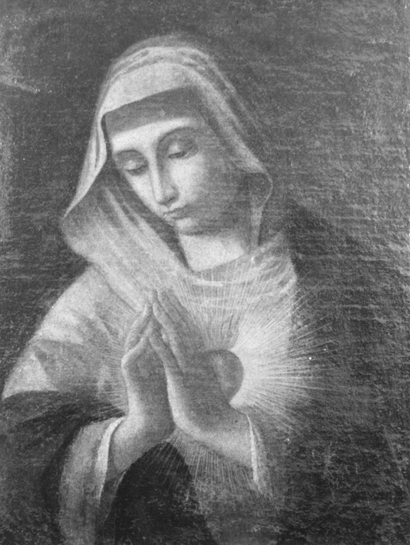 Madonna orante (dipinto) - ambito romano (sec. XVIII)