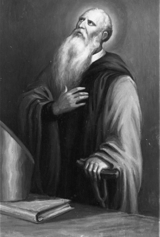 San Rodolfo Galligai (dipinto) di Vincenti S (sec. XIX)