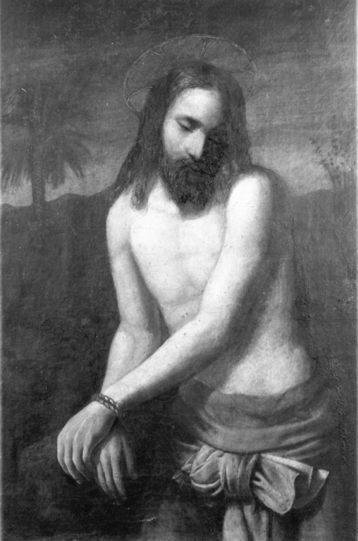 Ecce Homo (dipinto) di Malindri F (sec. XIX)