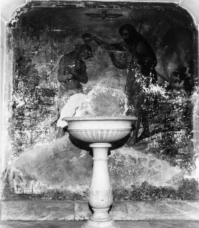 Battesimo di Cristo (dipinto) - ambito romano (prima metà sec. XIX)