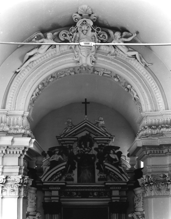 arco di Baracrola Pietro - ambito romano (ultimo quarto sec. XVII)