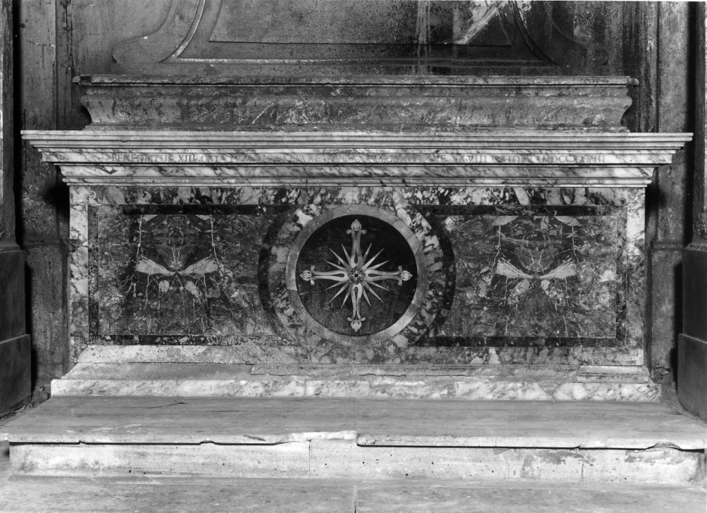 altare - ambito romano (sec. XVIII)
