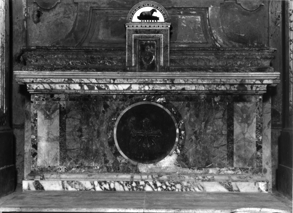 altare - ambito romano (sec. XVIII)