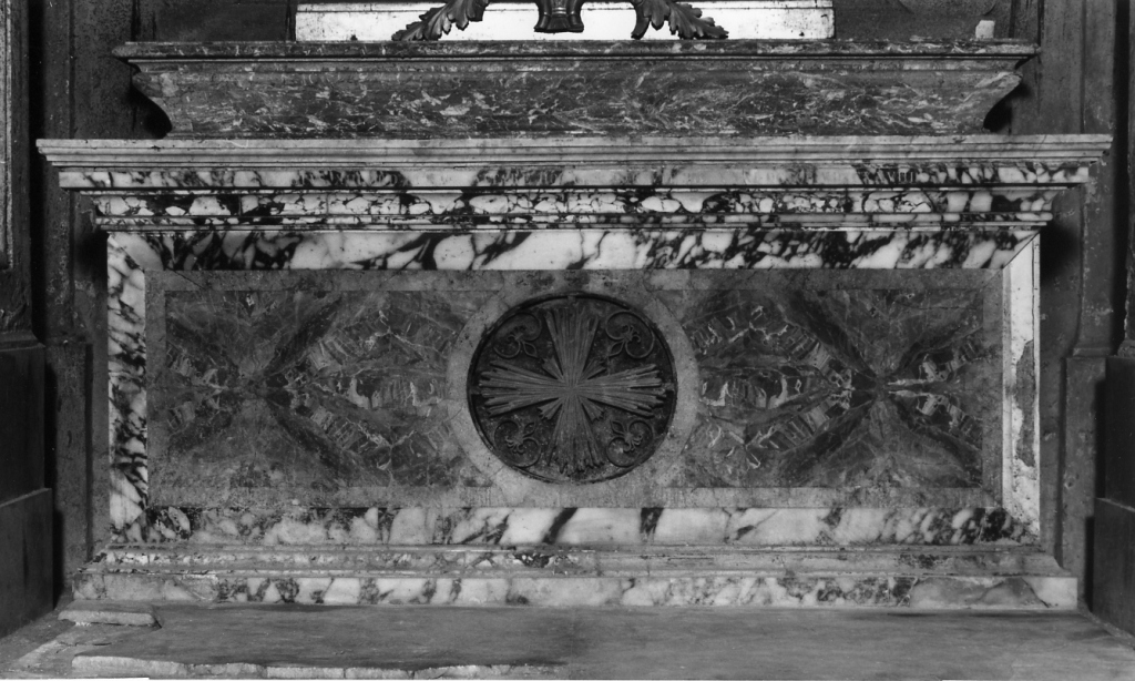 Santa Ninfa rifiuta di sacrificare agli idoli (dipinto) di Puccetti Giovan Battista (sec. XVII)