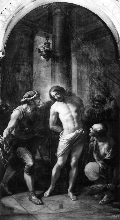 Flagellazione di Cristo (dipinto) di Van Loo Jean Baptiste (prima metà sec. XVIII)