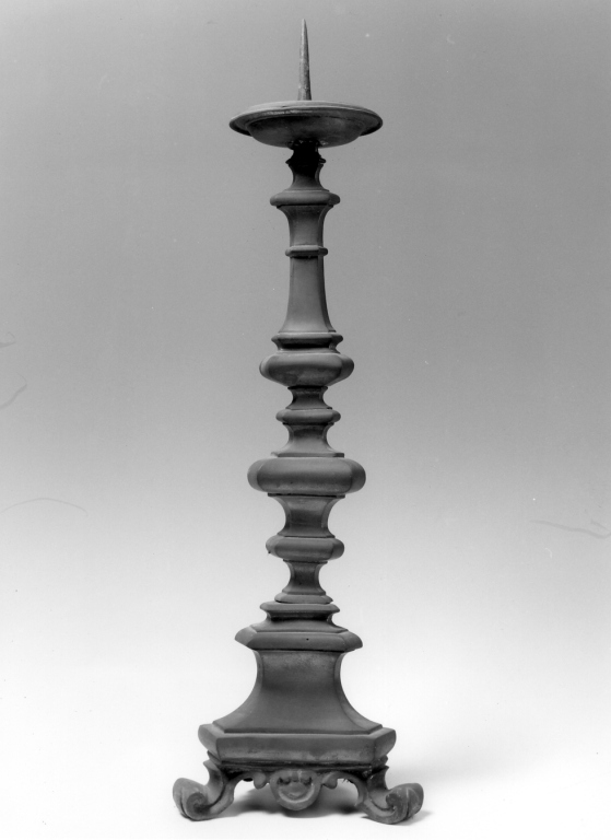 candeliere - manifattura romana (sec. XIX)