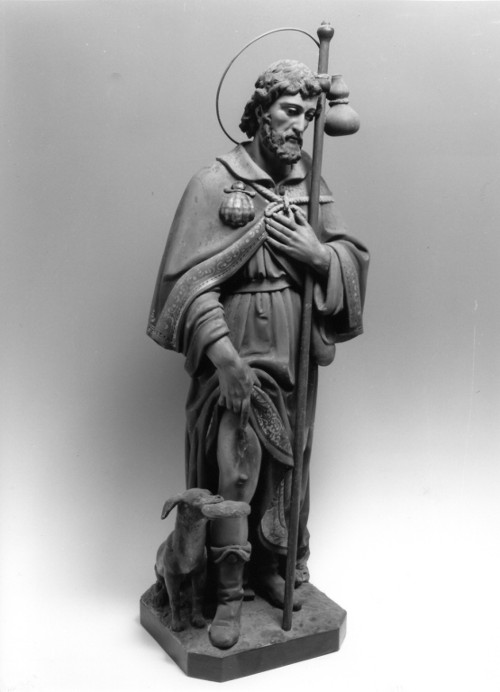 San Rocco (statua) - ambito romano (sec. XX)
