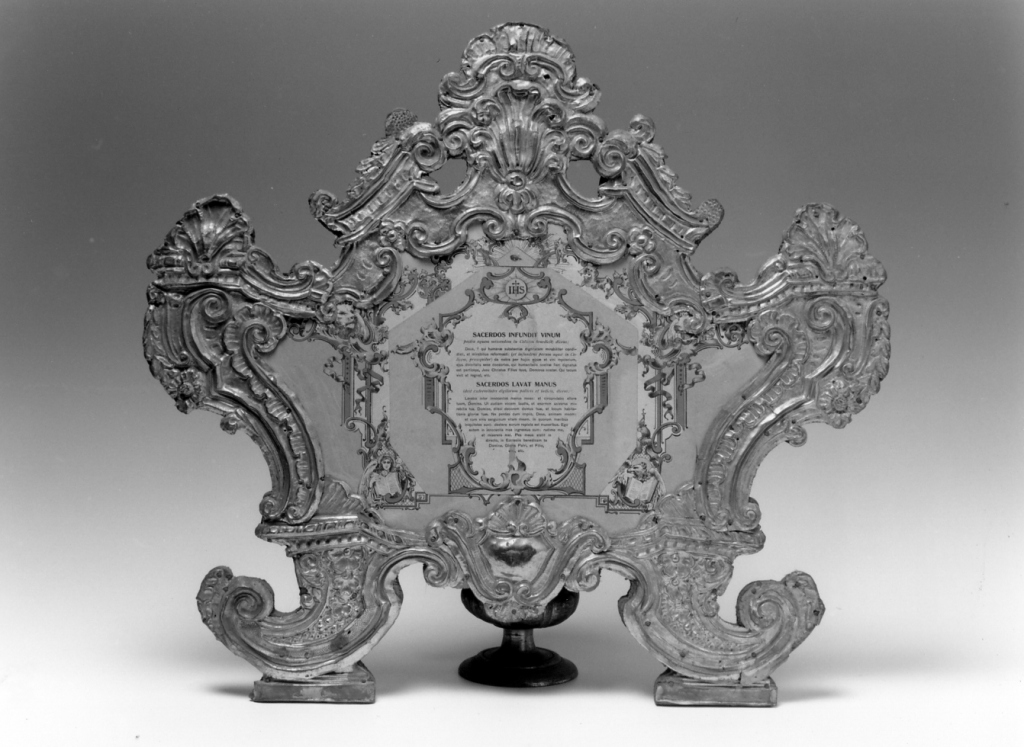 cartagloria - manifattura romana (sec. XVIII)