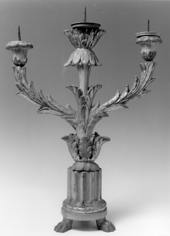 candelabro - ambito romano (sec. XIX)