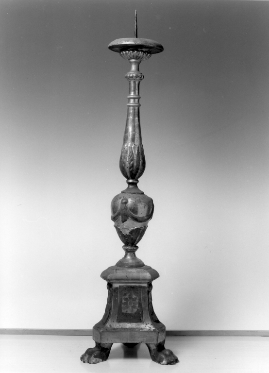 candelabro - ambito romano (sec. XIX)