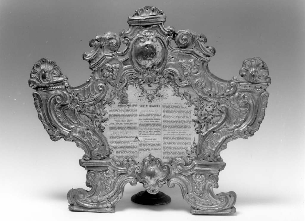 cartagloria - ambito romano (sec. XVIII)