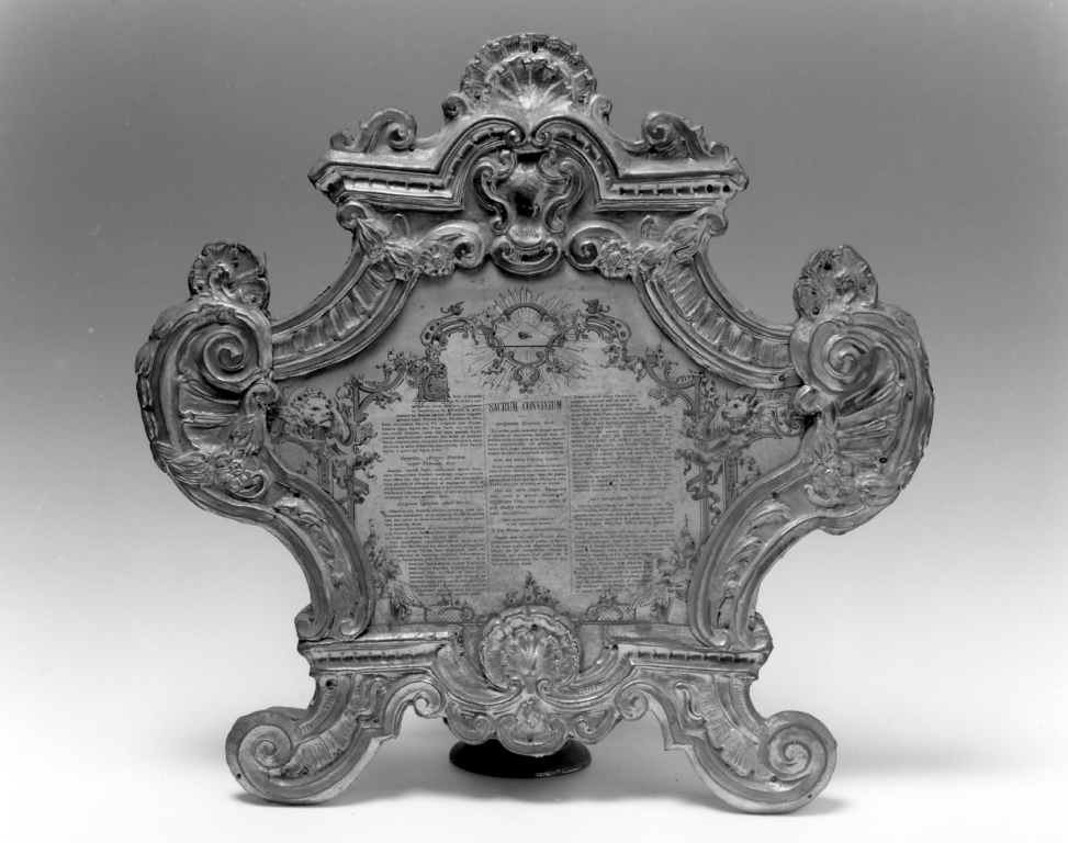 cartagloria - ambito romano (sec. XVIII)