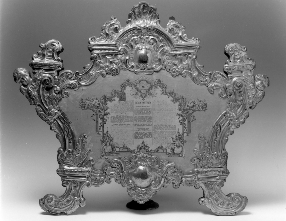 cartagloria - ambito romano (sec. XVIII)