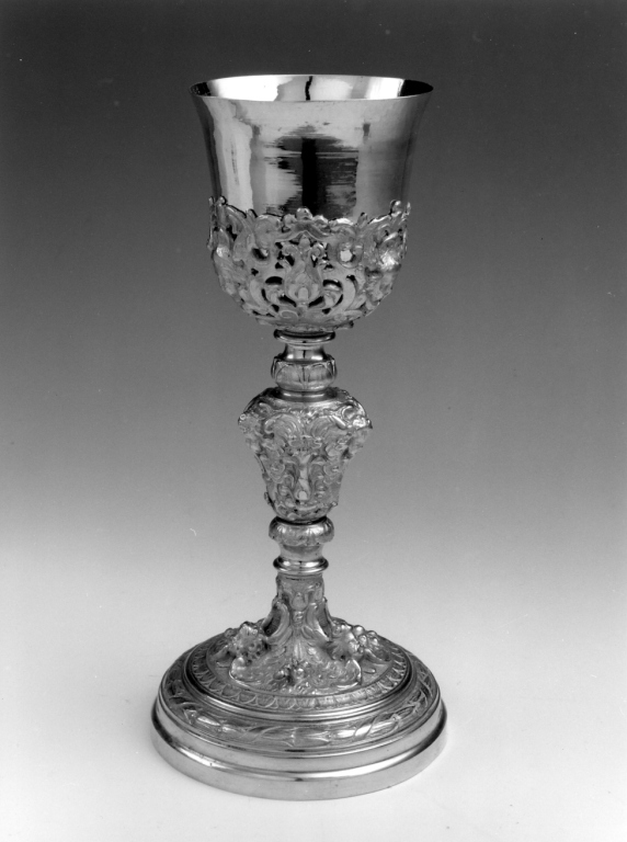 calice - ambito romano (seconda metà sec. XIX)