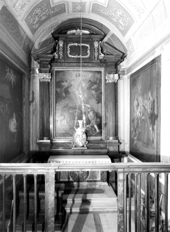 altare di Nave Vittorio (prima metà sec. XVII)