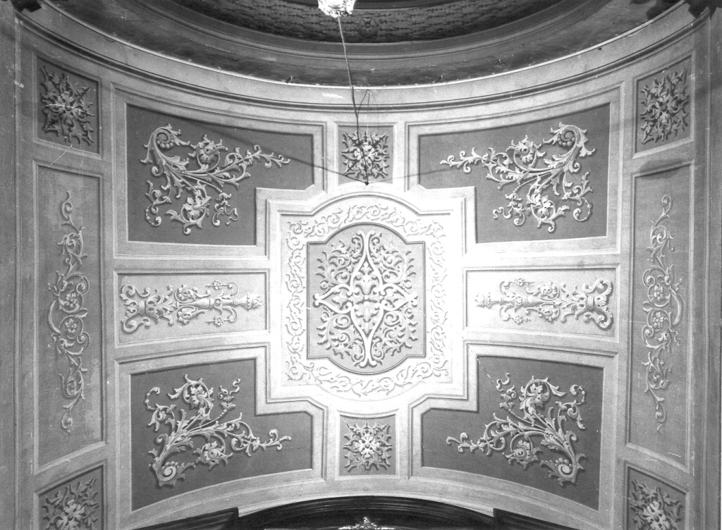 decorazione pittorica di Mattonelli Nicola (sec. XVIII)