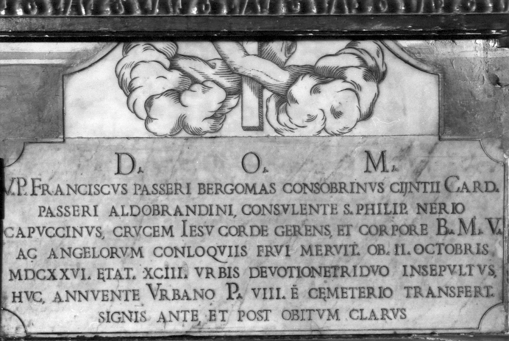 lapide - ambito romano (sec. XVIII)