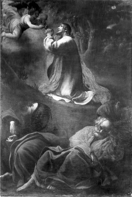 orazione nell'orto (dipinto) di Ciarpi Baccio (sec. XVII)