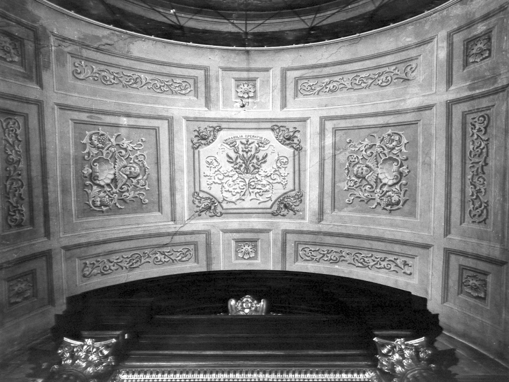 decorazione pittorica di Mattonelli Nicola (sec. XVIII)